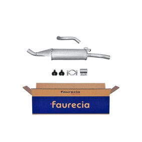 Endschalldämpfer für RENAULT von Faurecia