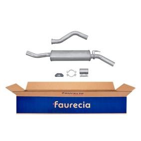 Endschalldämpfer für RENAULT von Faurecia