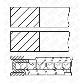 Acquista Kit fasce elastiche da GOETZE ENGINE 08-107400-00 a buon mercato per soli 34,55 €