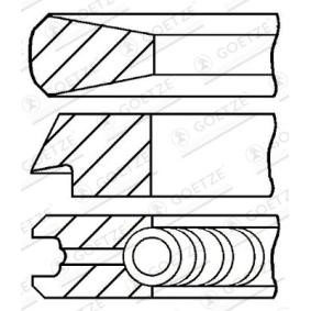 Acquista Kit fasce elastiche da GOETZE ENGINE 08-110100-00 a buon mercato per soli 33,27 €
