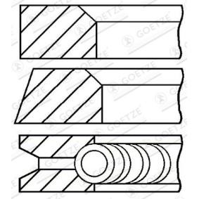 Acquista Kit fasce elastiche da GOETZE ENGINE 08-110200-00 a buon mercato per soli 19,20 €