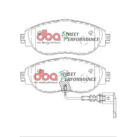 Hochleistungs-Bremsbelagsatz DB8849SP