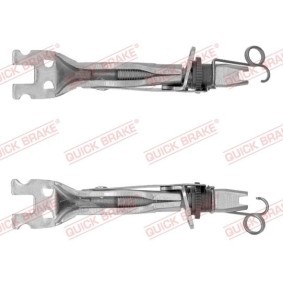 Compre Afinador, travão de tambor da QUICK BRAKE 101 53 001 a um preço baixo por 8,77 €