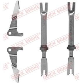 Acquista Regolatore, Freno a tamburo da QUICK BRAKE 102 53 012 a buon mercato per soli 20,66 €