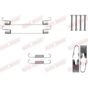 Compre Kit de acessórios, maxilas do travão da QUICK BRAKE 105-0040 a um preço baixo por 7,44 €