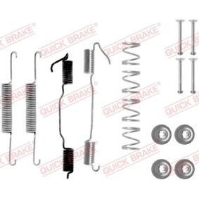 Köp Monteringssats, bromsbackar av QUICK BRAKE 105-0501 till det låga priset 221,78 kr