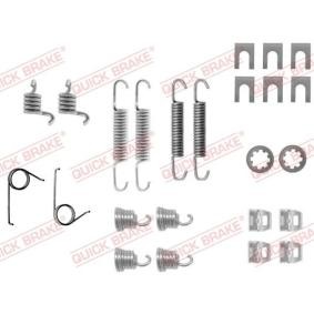 Comprar Juego de accesorios, zapatas de freno de QUICK BRAKE 105-0554 a bajo precio de 12,54 €