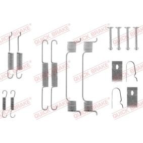 Comprar Juego de accesorios, zapatas de freno de QUICK BRAKE 105-0605 a bajo precio de 21,22 €