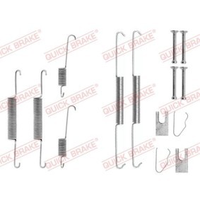 Comprar Juego de accesorios, zapatas de freno de QUICK BRAKE 105-0661 a bajo precio de 6,72 €