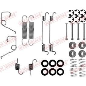 Comprar Juego de accesorios, zapatas de freno de QUICK BRAKE 105-0705 a bajo precio de 6,12 €
