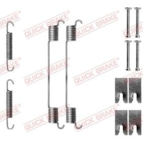 Comprar Juego de accesorios, zapatas de freno de QUICK BRAKE 105-0814 a bajo precio de 5,38 €