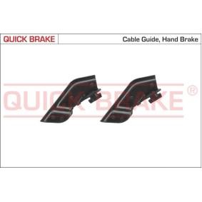 Comprar Cable de accionamiento, freno de estacionamiento de QUICK BRAKE 10521K a bajo precio de 5,34 €
