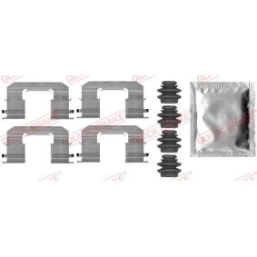 Compre Kit de acessórios, pastilhas de travão da QUICK BRAKE 109-0006 a um preço baixo por 10,13 €