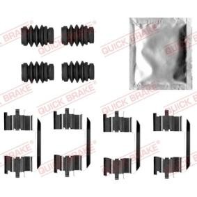 Compre Kit de acessórios, pastilhas de travão da QUICK BRAKE 109-0035 a um preço baixo por 11,18 €