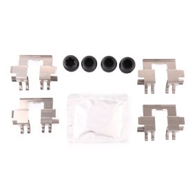 Compre Kit de acessórios, pastilhas de travão da QUICK BRAKE 109-0045 a um preço baixo por 9,23 €