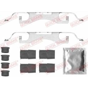 Compre Kit de acessórios, pastilhas de travão da QUICK BRAKE 109-0049 a um preço baixo por 12,49 €