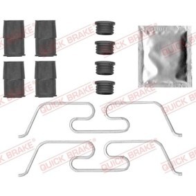 Compre Kit de acessórios, pastilhas de travão da QUICK BRAKE 109-0050 a um preço baixo por 16,56 €