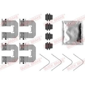 Compre Kit de acessórios, pastilhas de travão da QUICK BRAKE 109-0068 a um preço baixo por 13,34 €