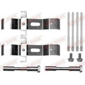 Compre Kit de acessórios, pastilhas de travão da QUICK BRAKE 109-0072 a um preço baixo por 18,53 €