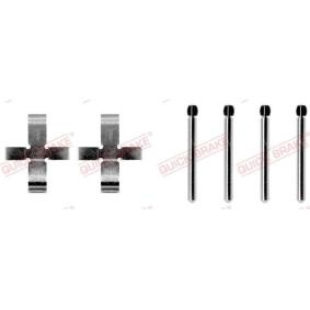 Compre Kit de acessórios, pastilhas de travão da QUICK BRAKE 109-0905 a um preço baixo por 7,24 €