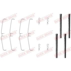 Compre Kit de acessórios, pastilhas de travão da QUICK BRAKE 109-0907 a um preço baixo por 4,16 €