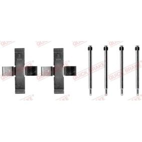 Compre Kit de acessórios, pastilhas de travão da QUICK BRAKE 109-0925 a um preço baixo por 10,27 €