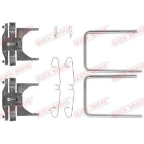 Compre Kit de acessórios, pastilhas de travão da QUICK BRAKE 109-0928 a um preço baixo por 5,91 €
