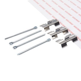 Compre Kit de acessórios, pastilhas de travão da QUICK BRAKE 109-0969 a um preço baixo por 5,87 €