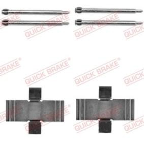 Compre Kit de acessórios, pastilhas de travão da QUICK BRAKE 109-1039 a um preço baixo por 10,06 €