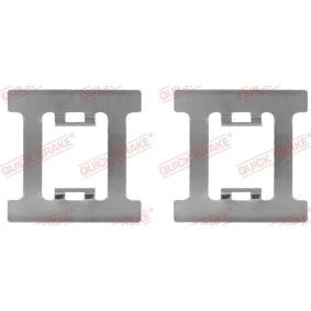 Compre Kit de acessórios, pastilhas de travão da QUICK BRAKE 109-1041 a um preço baixo por 5,20 €