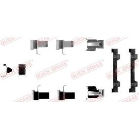 Compre Kit de acessórios, pastilhas de travão da QUICK BRAKE 109-1058 a um preço baixo por 10,33 €