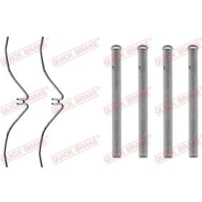 Compre Kit de acessórios, pastilhas de travão da QUICK BRAKE 109-1061 a um preço baixo por 5,80 €