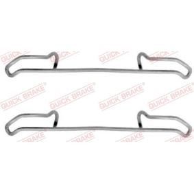 Compre Kit de acessórios, pastilhas de travão da QUICK BRAKE 109-1085 a um preço baixo por 7,59 €