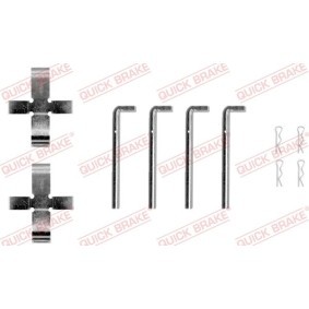 Compre Kit de acessórios, pastilhas de travão da QUICK BRAKE 109-1086 a um preço baixo por 6,81 €