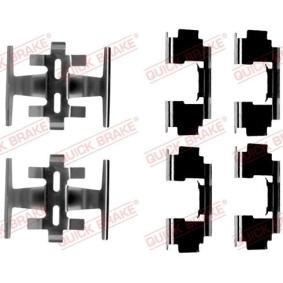 Compre Kit de acessórios, pastilhas de travão da QUICK BRAKE 109-1088 a um preço baixo por 7,41 €