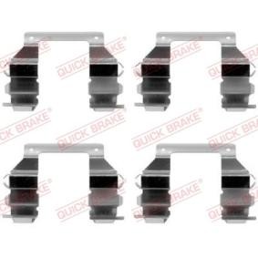 Compre Kit de acessórios, pastilhas de travão da QUICK BRAKE 109-1103 a um preço baixo por 15,84 €