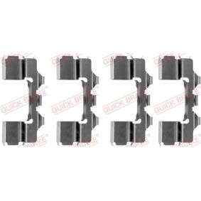 Compre Kit de acessórios, pastilhas de travão da QUICK BRAKE 109-1104 a um preço baixo por 10,58 €