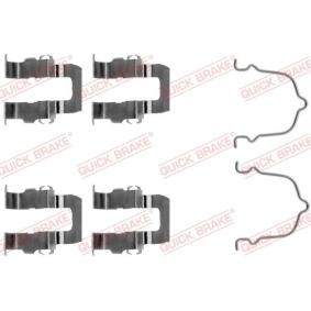 Compre Kit de acessórios, pastilhas de travão da QUICK BRAKE 109-1119 a um preço baixo por 11,19 €