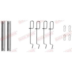 Compre Kit de acessórios, pastilhas de travão da QUICK BRAKE 109-1151 a um preço baixo por 10,45 €