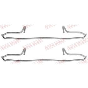 Compre Kit de acessórios, pastilhas de travão da QUICK BRAKE 109-1159 a um preço baixo por 6,55 €