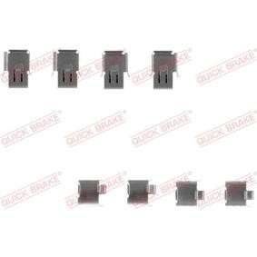 Compre Kit de acessórios, pastilhas de travão da QUICK BRAKE 109-1171 a um preço baixo por 10,30 €