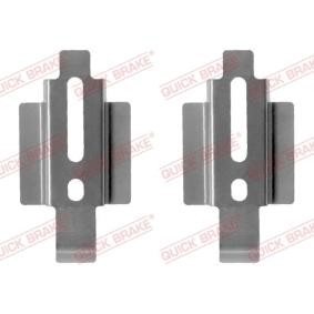 Compre Kit de acessórios, pastilhas de travão da QUICK BRAKE 109-1178 a um preço baixo por 5,96 €