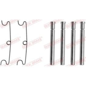 Compre Kit de acessórios, pastilhas de travão da QUICK BRAKE 109-1190 a um preço baixo por 7,45 €