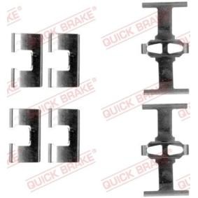 Compre Kit de acessórios, pastilhas de travão da QUICK BRAKE 109-1203 a um preço baixo por 8,65 €