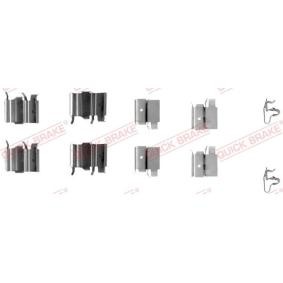 Compre Kit de acessórios, pastilhas de travão da QUICK BRAKE 109-1240 a um preço baixo por 7,51 €