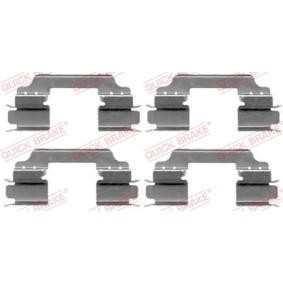 Compre Kit de accesorios, pastillas de frenos de QUICK BRAKE online para Clase C Sedán (W205) a precios moderados