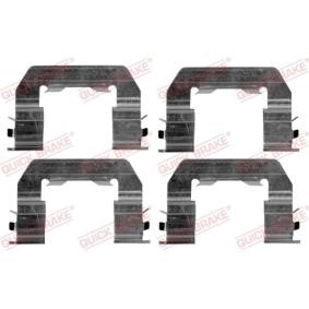 Compre Kit de acessórios, pastilhas de travão da QUICK BRAKE 109-1719 a um preço baixo por 4,61 €