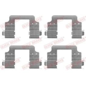 Compre Kit de acessórios, pastilhas de travão da QUICK BRAKE 109-1728 a um preço baixo por 7,26 €