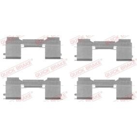 Compre Kit de acessórios, pastilhas de travão da QUICK BRAKE 109-1729 a um preço baixo por 7,19 €