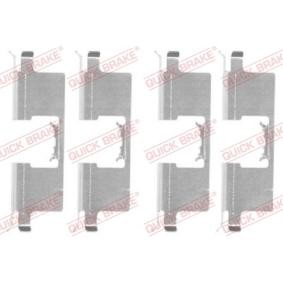 Compre Kit de acessórios, pastilhas de travão da QUICK BRAKE 109-1745 a um preço baixo por 7,34 €